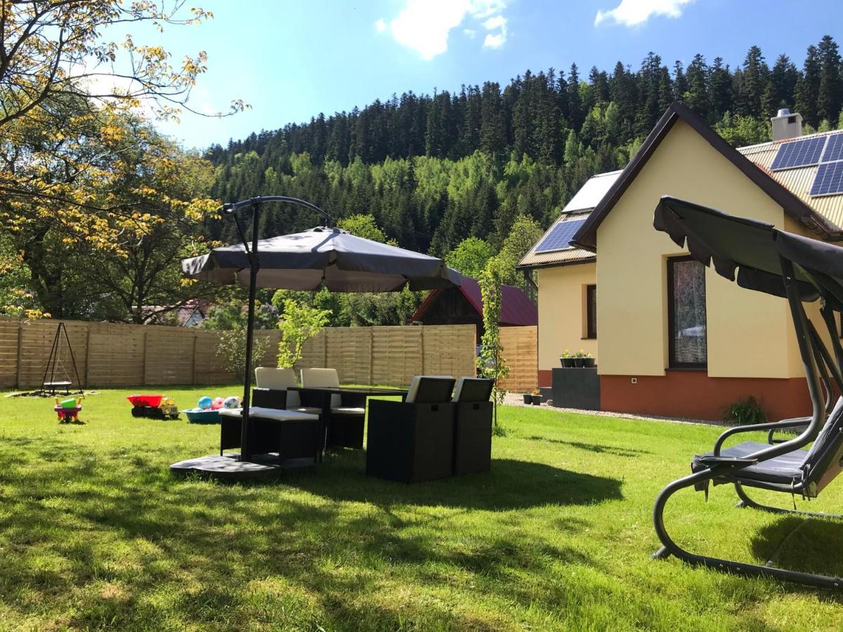 Domek Damianki - Caly Dom Zawoja Exteriér fotografie