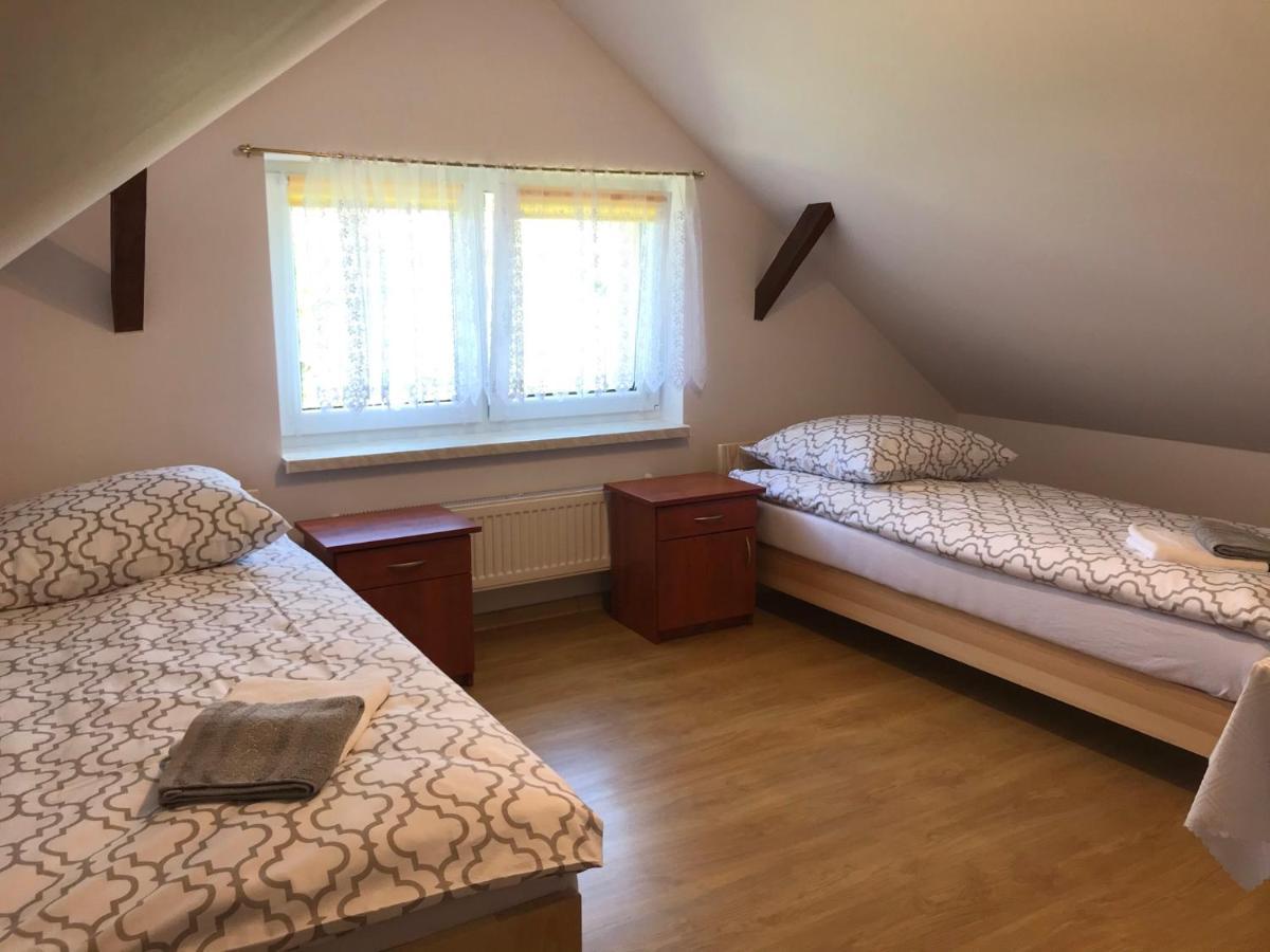 Domek Damianki - Caly Dom Zawoja Exteriér fotografie