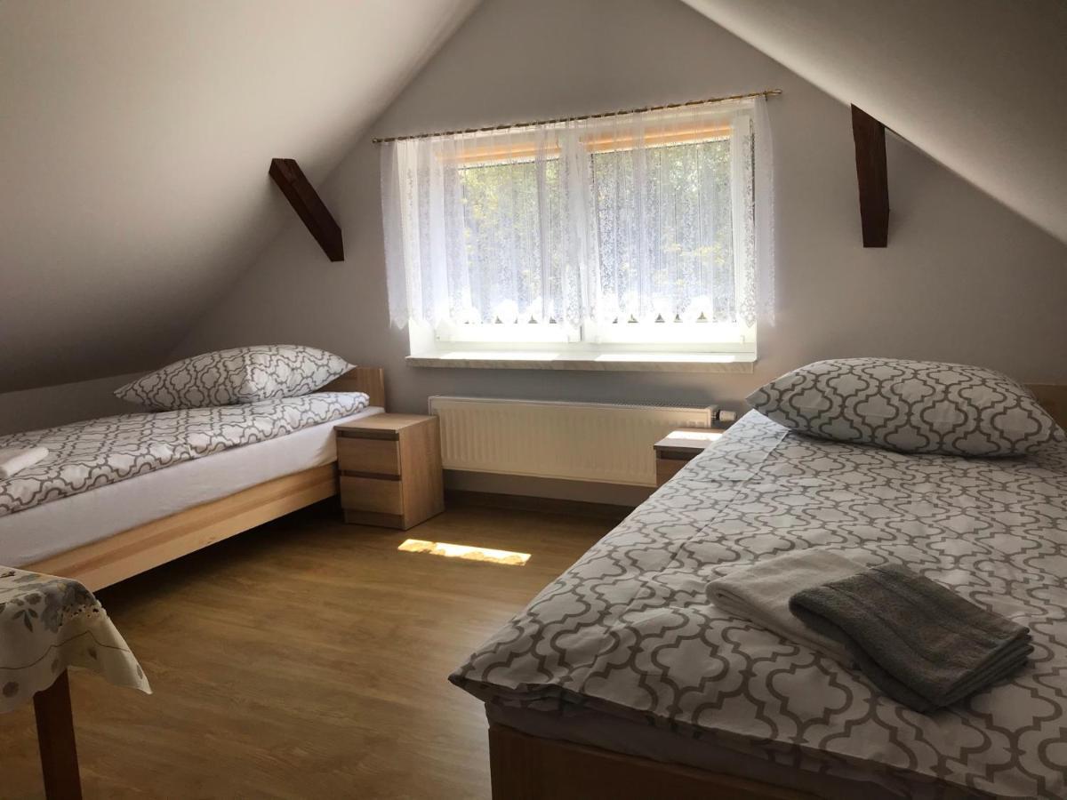 Domek Damianki - Caly Dom Zawoja Exteriér fotografie